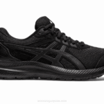 Asics Gel Contender 8 Zapatillas Negro Gris Rendimiento