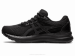 Asics Gel Contender 8 Zapatillas Negro Gris Rendimiento - Image 3