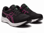 Asics Gel Contender 8 Zapatillas Negro Rosa Trendy - Image 2