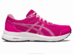 Asics gel-contender 8 zapatillas rosa rave plata pura rendimiento y estilo