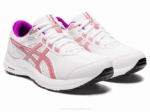 Asics Gel Contender 8 Zapatillas Running Blanca Roja - Image 2