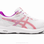 Asics Gel Contender 8 Zapatillas Running Blanca Roja