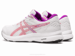 Asics Gel Contender 8 Zapatillas Running Blanca Roja - Image 3