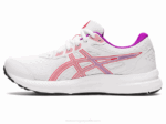 Asics Gel Contender 8 Zapatillas Running Blanca Roja - Image 4