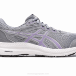 Asics Gel Contender 8 Zapatillas Yeso Violeta Deportivas