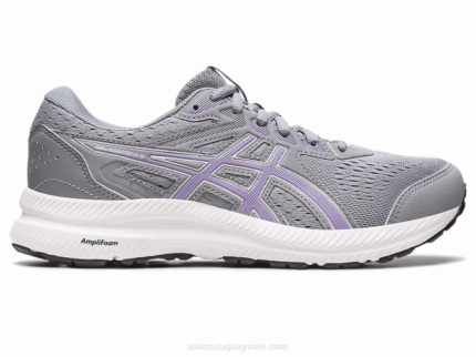 Asics Gel Contender Zapatillas Anchas Yeso Violeta Digital