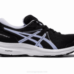 Asics gel contendiente ancho 7 ópalo negro lila 2LVJ4018