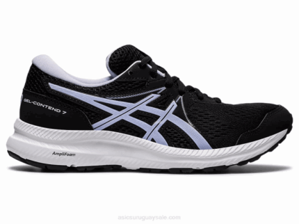 Asics gel contendiente ancho 7 ópalo negro lila 2LVJ4018