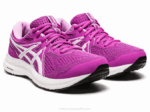 Asics gel contendor 7 orquídea blanco rendimiento y estilo - Image 2
