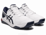 Asics gel course glide hombres blanco medianoche rendimiento y comodidad - Image 2
