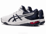 Asics gel course glide hombres blanco medianoche rendimiento y comodidad - Image 3