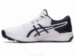 Asics gel course glide hombres blanco medianoche rendimiento y comodidad - Image 4