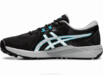 Asics gel course glide hombres negro plata rendimiento confort - Image 4
