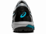 Asics gel course glide hombres negro plata rendimiento confort - Image 5