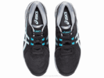 Asics gel course glide hombres negro plata rendimiento confort - Image 6