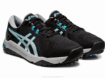 Asics gel course glide hombres negro plata rendimiento confort - Image 8