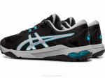 Asics gel course glide hombres negro plata rendimiento confort - Image 9