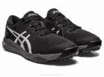 Asics gel-course glide hombres zapatillas deportivas negro gris - Image 2