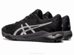 Asics gel-course glide hombres zapatillas deportivas negro gris - Image 3