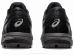 Asics gel-course glide hombres zapatillas deportivas negro gris - Image 4