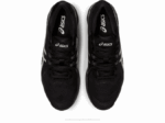 Asics gel-course glide hombres zapatillas deportivas negro gris - Image 5