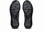 Asics gel-course glide hombres zapatillas deportivas negro gris - Image 6