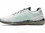 Asics Gel Cuántico Infinito 2 Zapatillas Blancas y Negras - Image 4