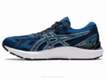 Asics gel cúmulo 23 zapatillas azul mako plata pura - Image 4