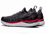 Asics Gel Cumulus 23 Zapatillas Negras Confort y Estilo - Image 3
