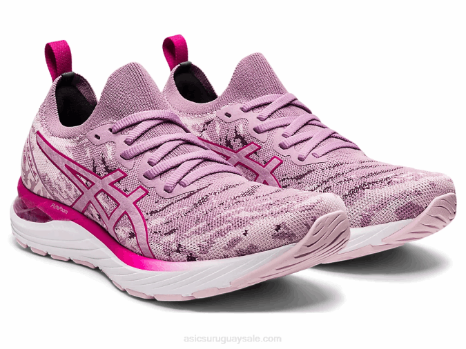 Asics Gel Cumulus 23 Zapatillas Rosa Cuarzo Rosa Confort y Estilo - Image 2