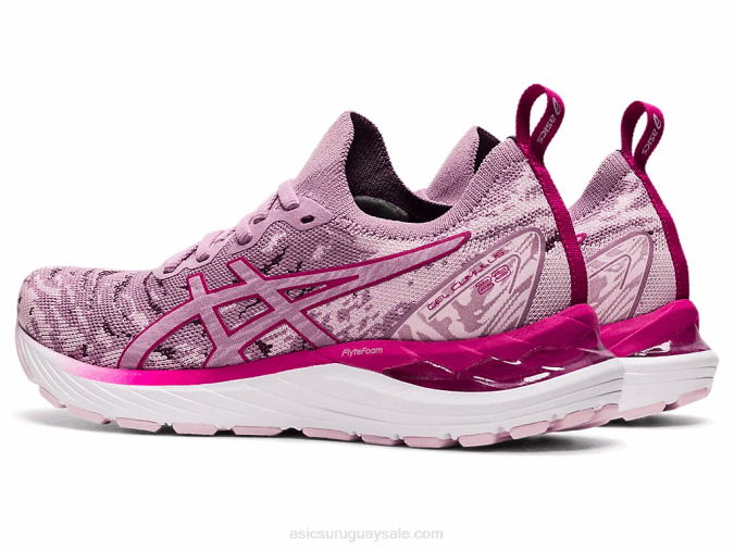 Asics Gel Cumulus 23 Zapatillas Rosa Cuarzo Rosa Confort y Estilo - Image 3