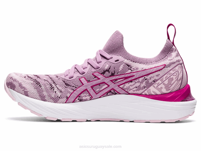 Asics Gel Cumulus 23 Zapatillas Rosa Cuarzo Rosa Confort y Estilo - Image 4