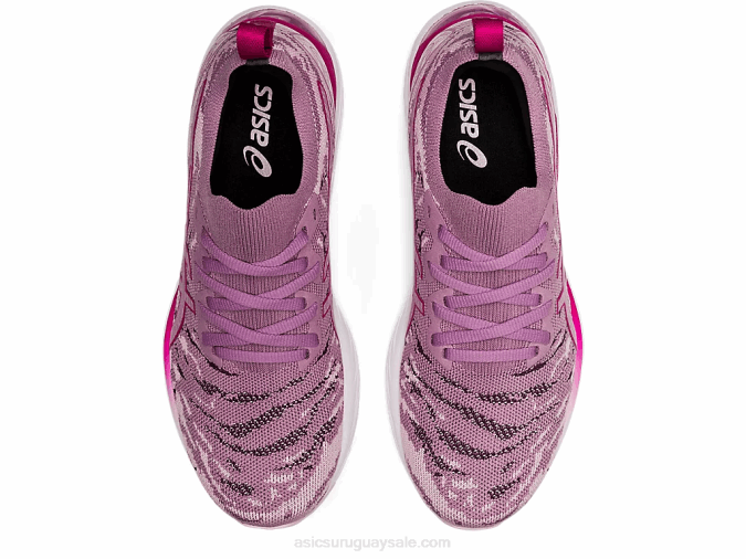 Asics Gel Cumulus 23 Zapatillas Rosa Cuarzo Rosa Confort y Estilo - Image 6