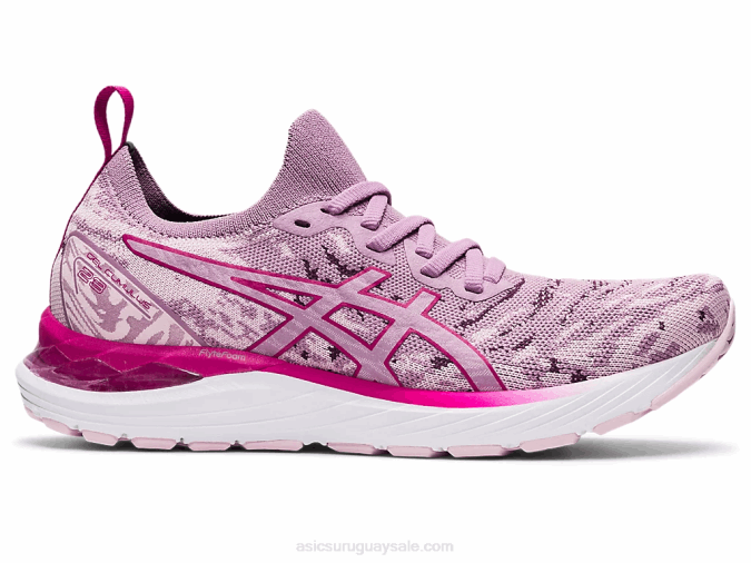 Asics Gel Cumulus 23 Zapatillas Rosa Cuarzo Rosa Confort y Estilo - Image 1