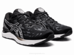Asics Gel Cumulus 23 Zapatillas Running Blanco Negro - Image 2