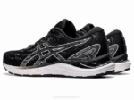 Asics Gel Cumulus 23 Zapatillas Running Blanco Negro - Image 3