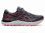 Asics Gel Cumulus 23 Zapatillas Running Gris Negro