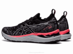Asics Gel Cumulus 23 Zapatillas Running Gris Negro - Image 3