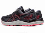 Asics Gel Cumulus 23 Zapatillas Running Gris Negro - Image 3