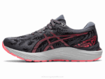 Asics Gel Cumulus 23 Zapatillas Running Gris Negro - Image 4
