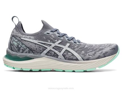 Asics Gel Cumulus 23 Zapatillas Running Yeso Gris Piedmont