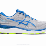 Asics gel cumulus 24 ancho 2LVJ690 disco yeso lago ideal para correr