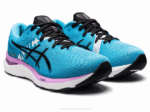 Asics Gel Cumulus 24 Ekiden Zapatillas Acuario Negro - Image 2