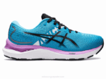 Asics Gel Cumulus 24 Ekiden Zapatillas Acuario Negro