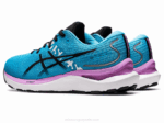 Asics Gel Cumulus 24 Ekiden Zapatillas Acuario Negro - Image 3