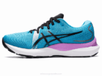 Asics Gel Cumulus 24 Ekiden Zapatillas Acuario Negro - Image 4