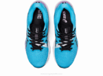 Asics Gel Cumulus 24 Ekiden Zapatillas Acuario Negro - Image 6