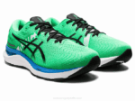 Asics Gel Cumulus 24 Ekiden Zapatillas Nuevas Hoja Negra - Image 2