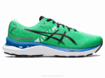 Asics Gel Cumulus 24 Ekiden Zapatillas Nuevas Hoja Negra