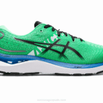 Asics Gel Cumulus 24 Ekiden Zapatillas Nuevas Hoja Negra